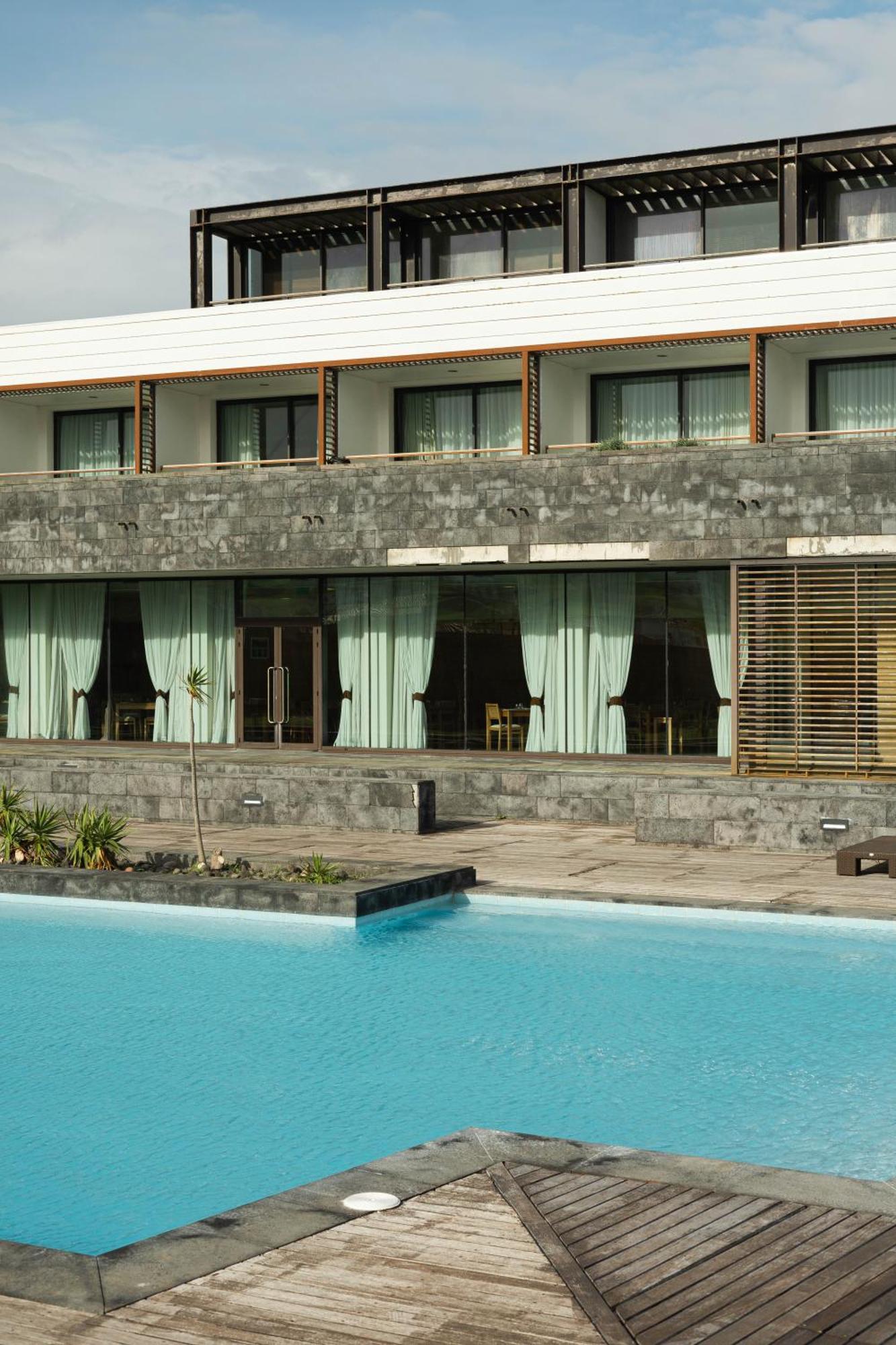 Hotel Da Graciosa 산타크루즈다그레시오사 외부 사진