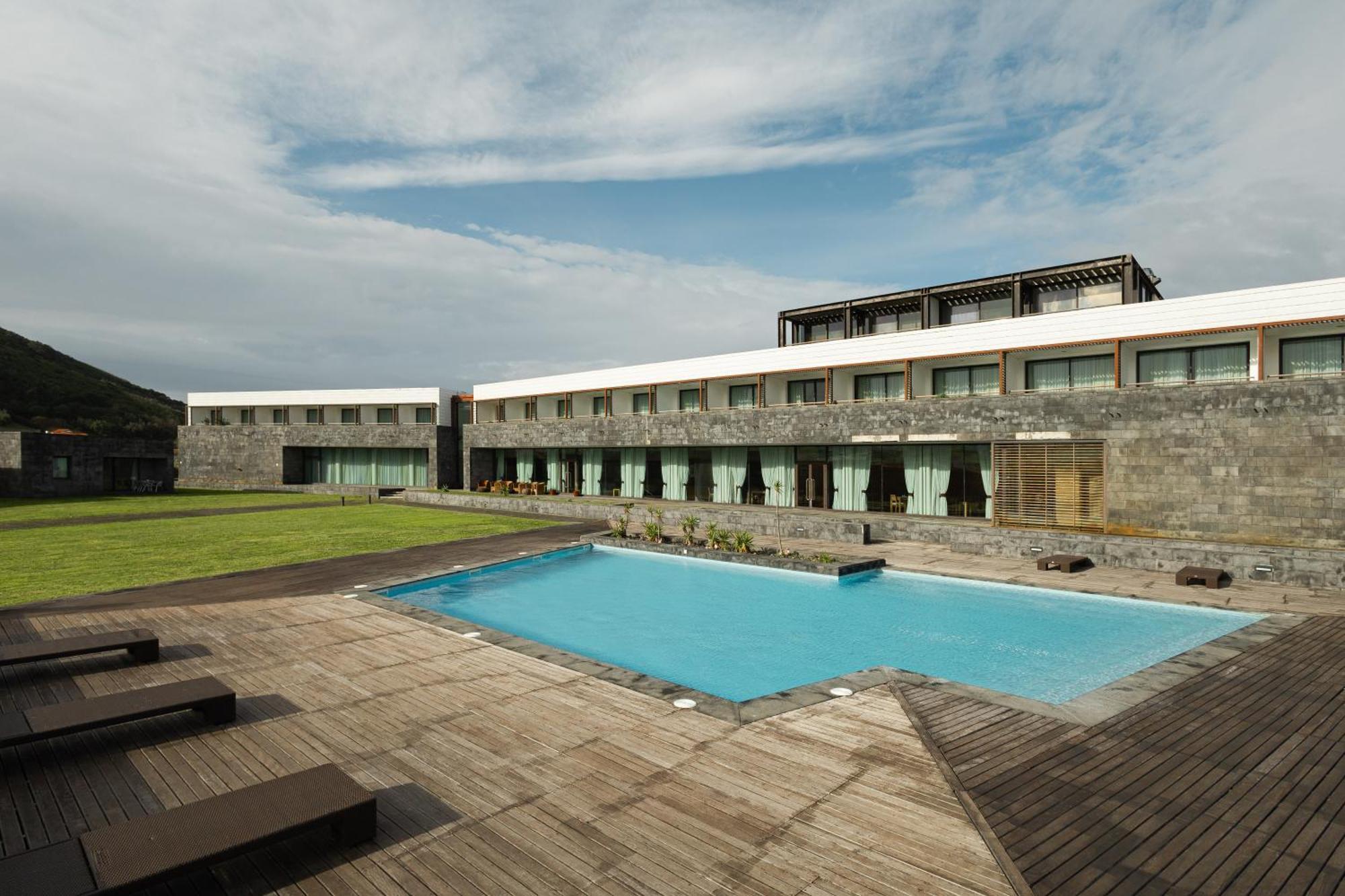 Hotel Da Graciosa 산타크루즈다그레시오사 외부 사진