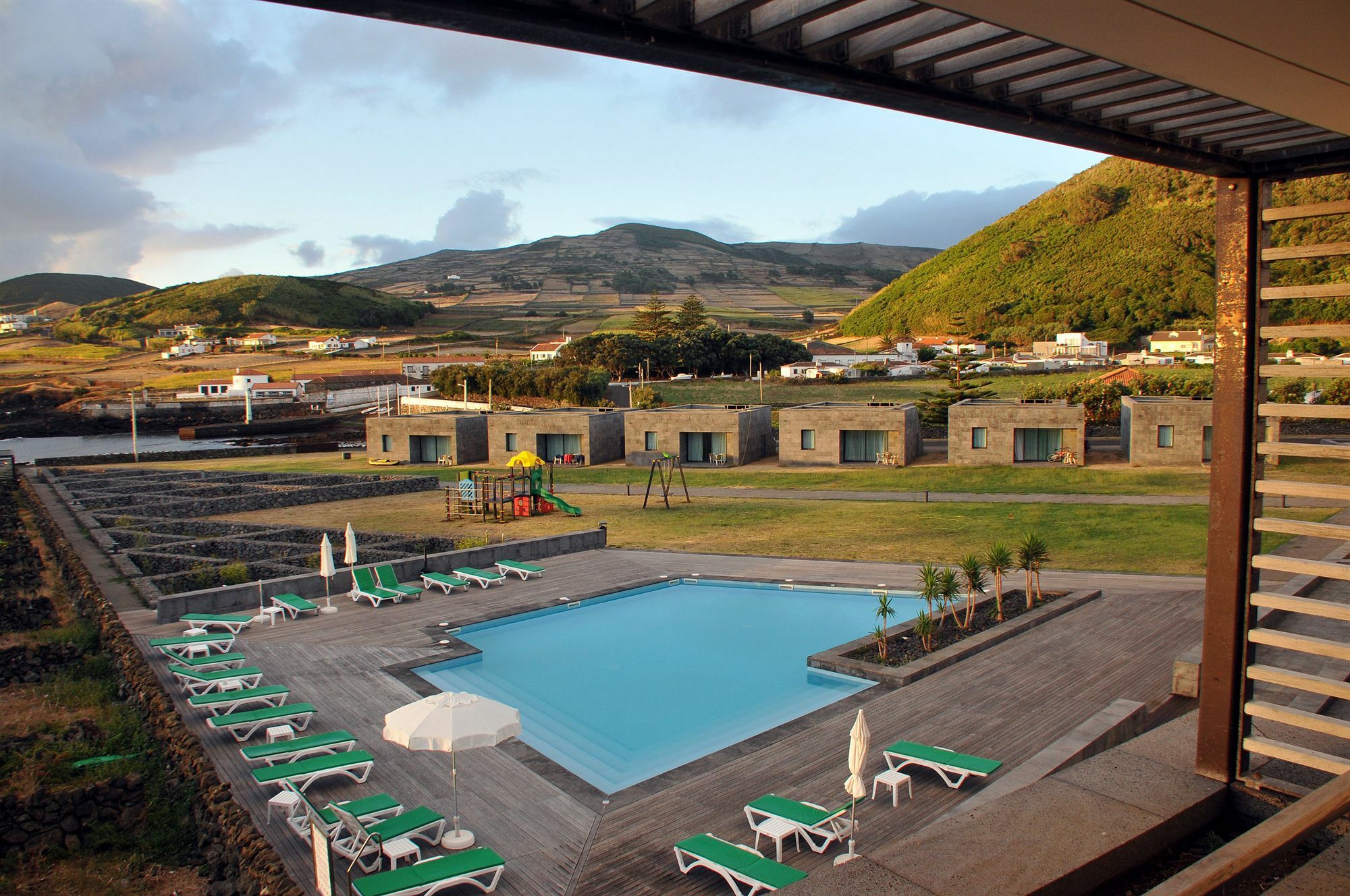 Hotel Da Graciosa 산타크루즈다그레시오사 외부 사진